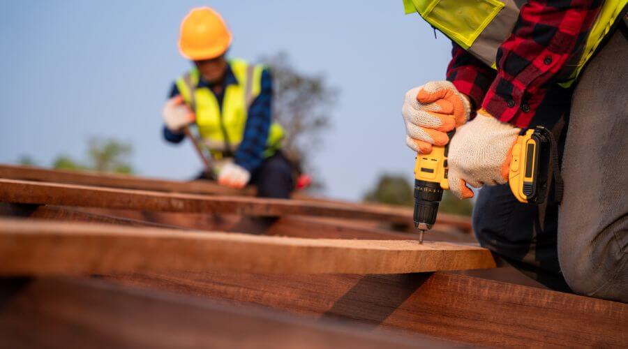 Professional New roof installation in Pelahatchie, MS